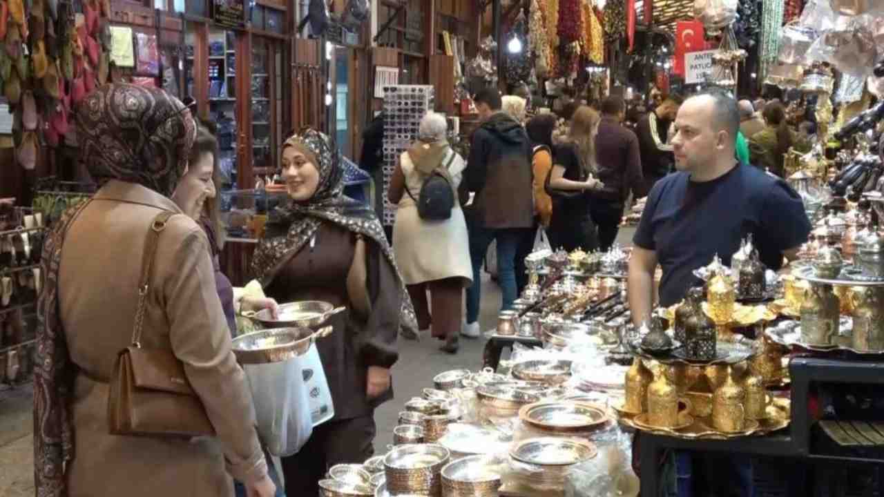 Gaziantep’te turist hareketliliği başladı