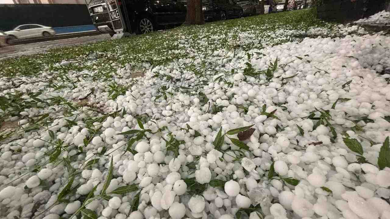 Gaziantep’te Dolu Felaketi: 5 Köy Zarar Gördü