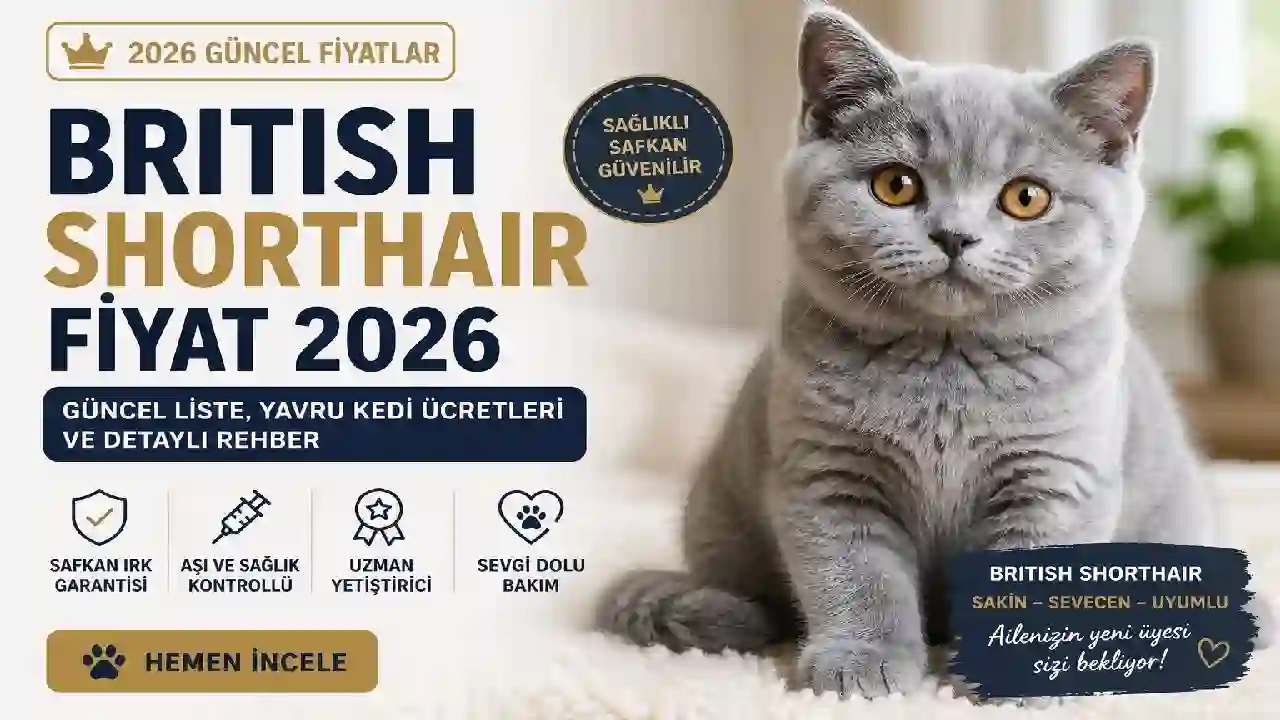 British Kedi Fiyat 2026: Güncel Liste ve Detaylı Rehber