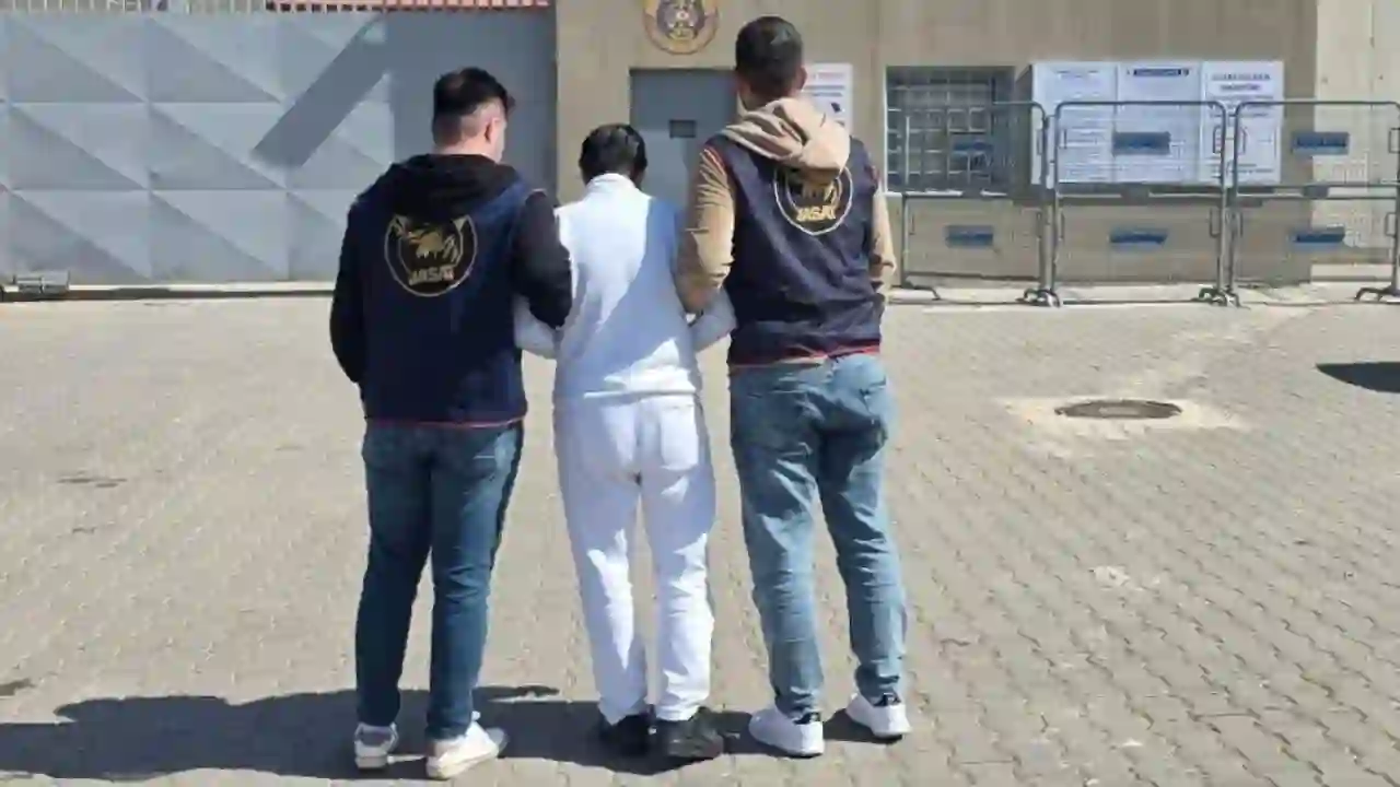 Gaziantep'te Aranan Zehir Taciri Adaletten Kaçamadı!