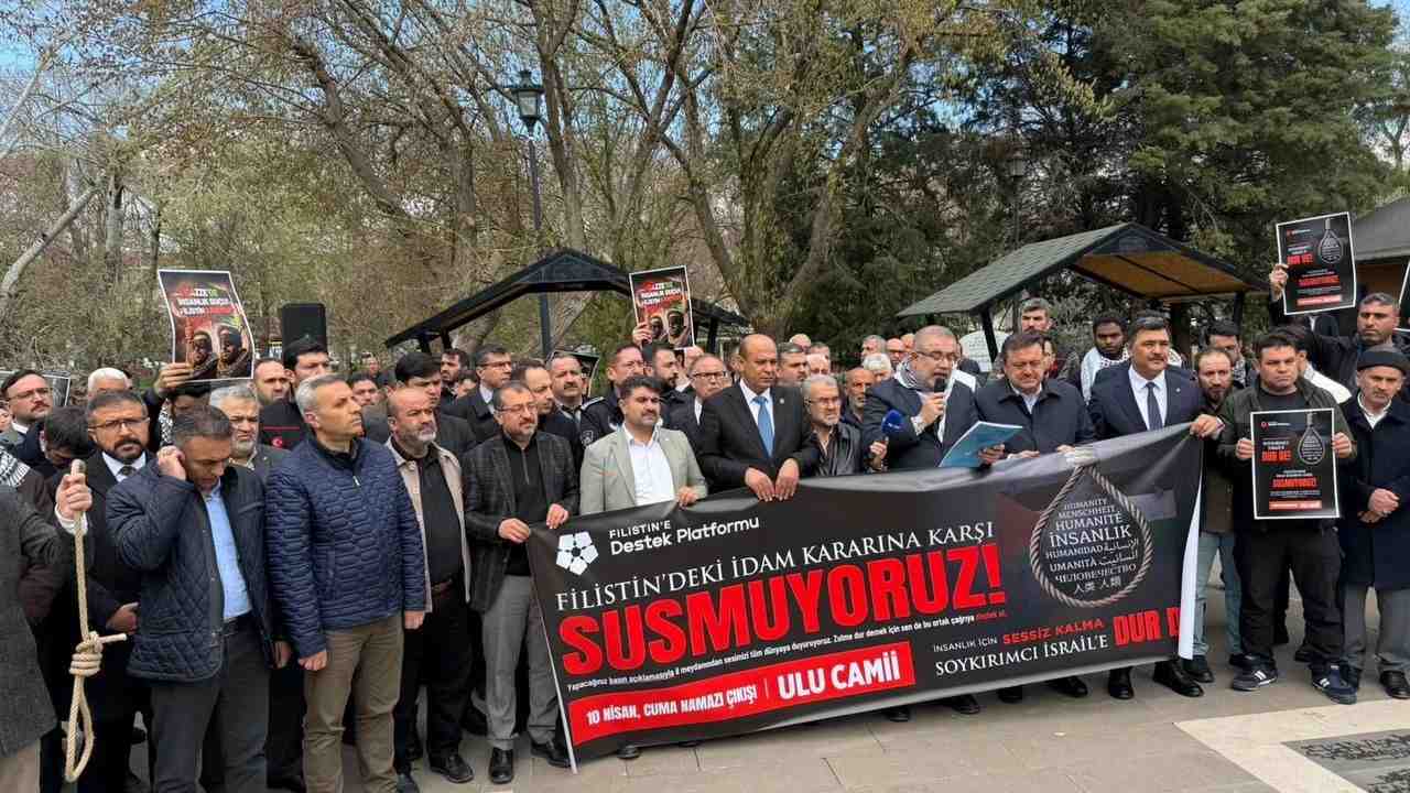 Gaziantep, Gazze için ses verecek! Sumud Filosu İçin Tek Yürek Olacak!