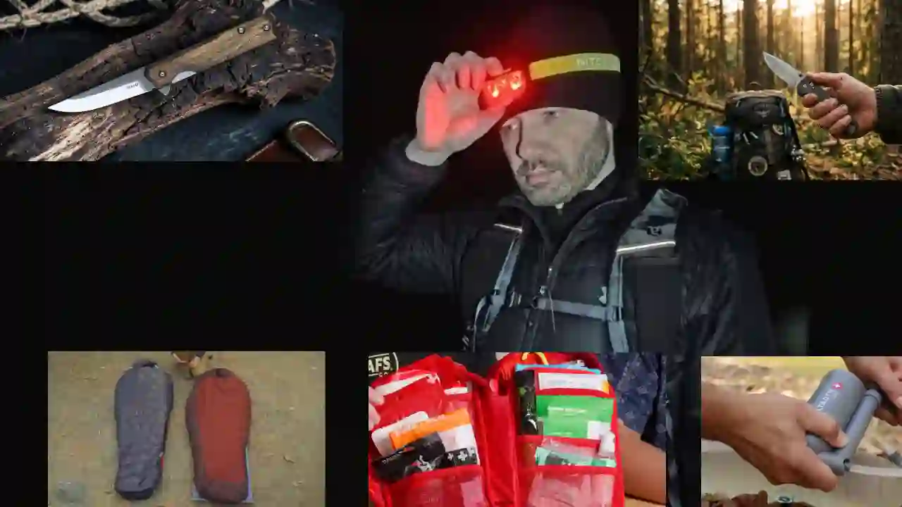 Doğada Hayatta Kalma ve Pratik Çözümler: Kamp Çantanızın Olmazsa Olmaz 5 Ekipmanı