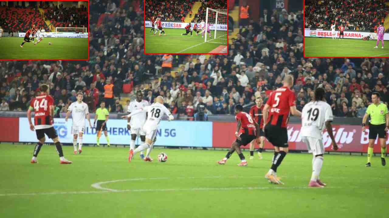 Gaziantep FK İflah Olur Mu? Gaziantep Futbol Kulübü, sahasında Beşiktaş'a 2-0 mağlup oldu.