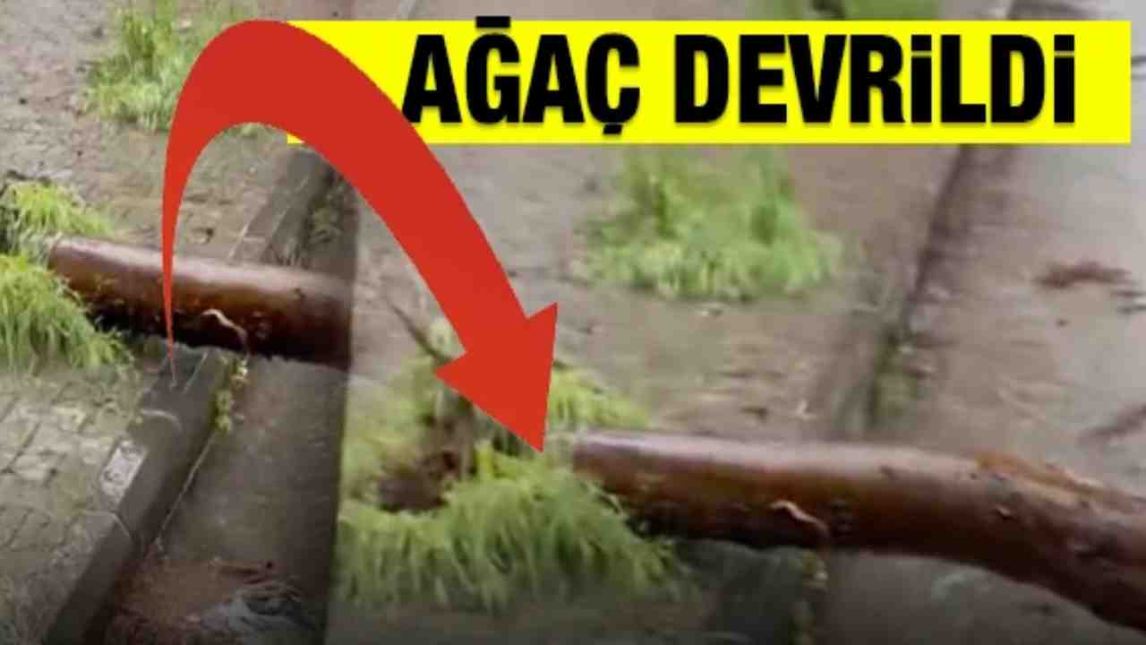Gaziantep Fırtına, Sağanak Yağmur ve Doluyla Savaşıyor!