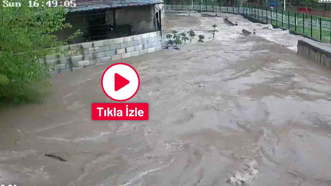 SON DAKİKA: Alleben Deresi Taştı! GASKİ'DEN KRİTİK DUYURU...
