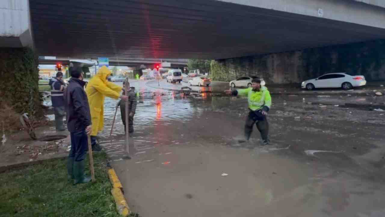 Gaziantep’te "süper hücre" hayatı felç etti! 23 Kişi Yaralandı