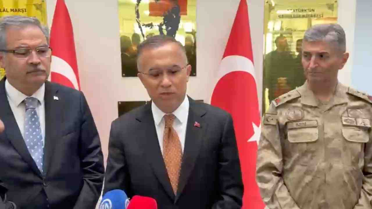 Gaziantep Valisi Kemal Çeber Fırtınanın Bilançosunu Açıkladı!