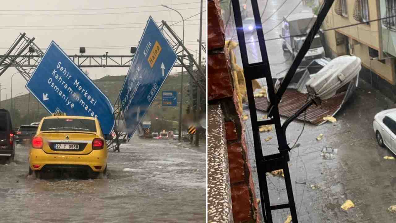 Gaziantep’te Süper Hücre Felaketi: Aracınız Zarar Gördüyse Ne Yapmalısınız?