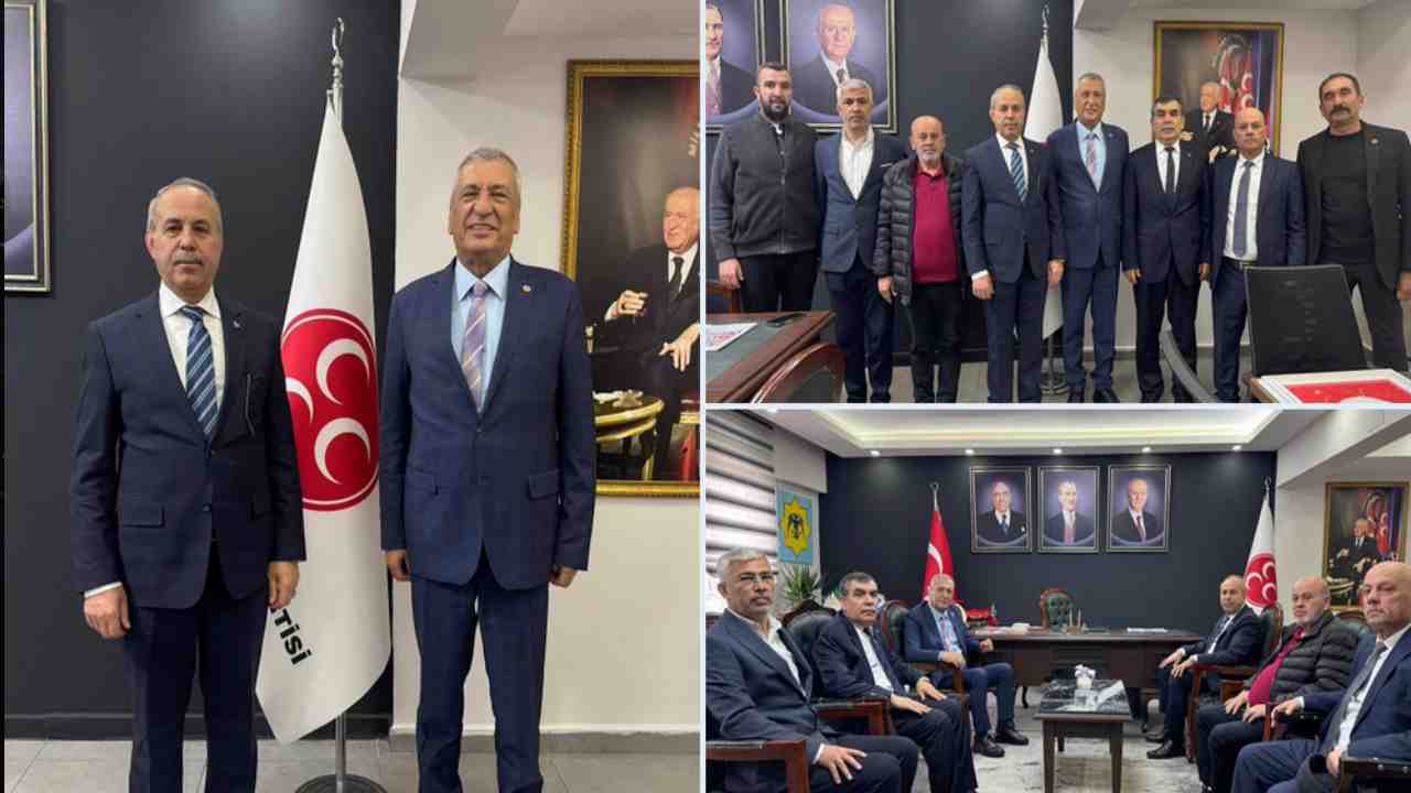 Gaziantep Bu Ziyareti Konuşuyor! CHP’li Vekilden MHP’ye "Hayırlı Olsun" Ziyareti