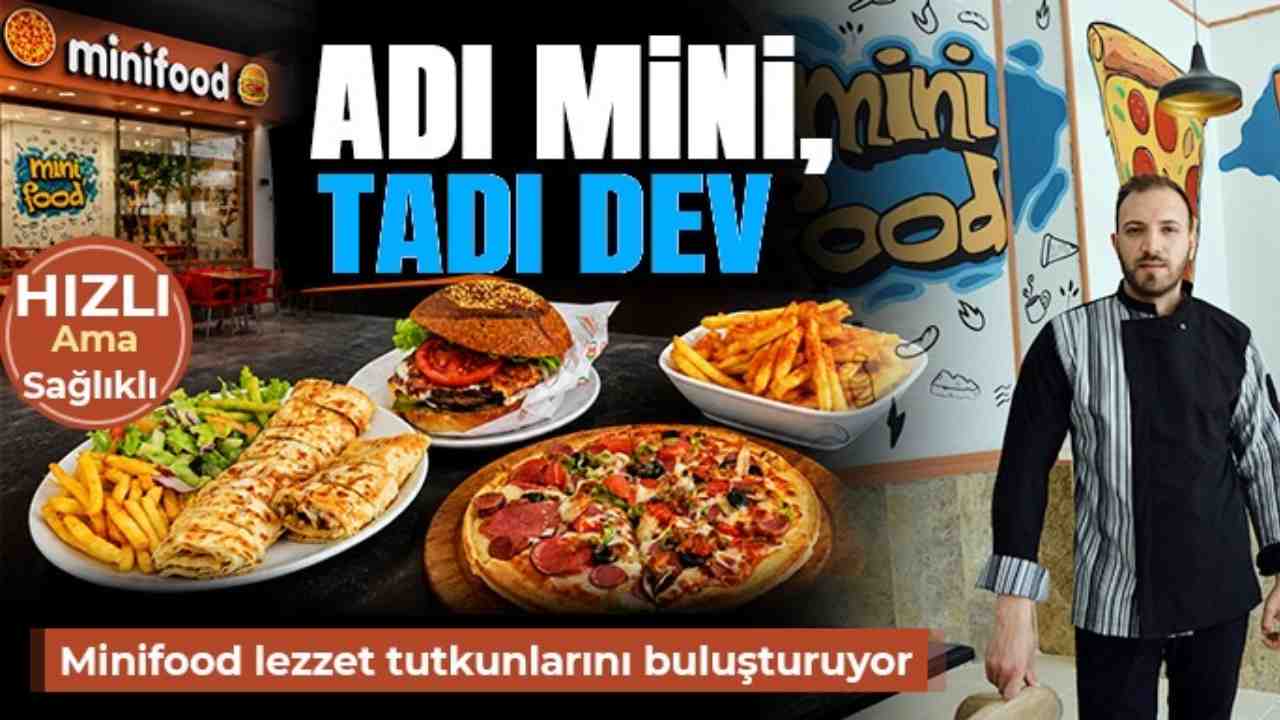 Adı mini, tadı DEV!  Minifood lezzet tutkunlarını buluşturuyor