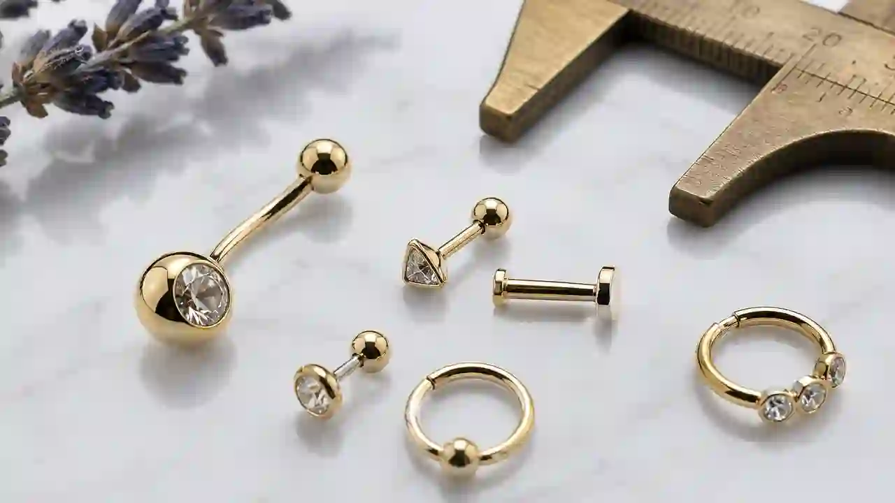 Modern Vücut Takıları ve Altın Piercing Seçerken Rehberiniz
