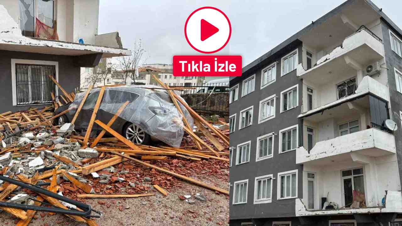 Gaziantep İkinci Depremi Yaşadı!