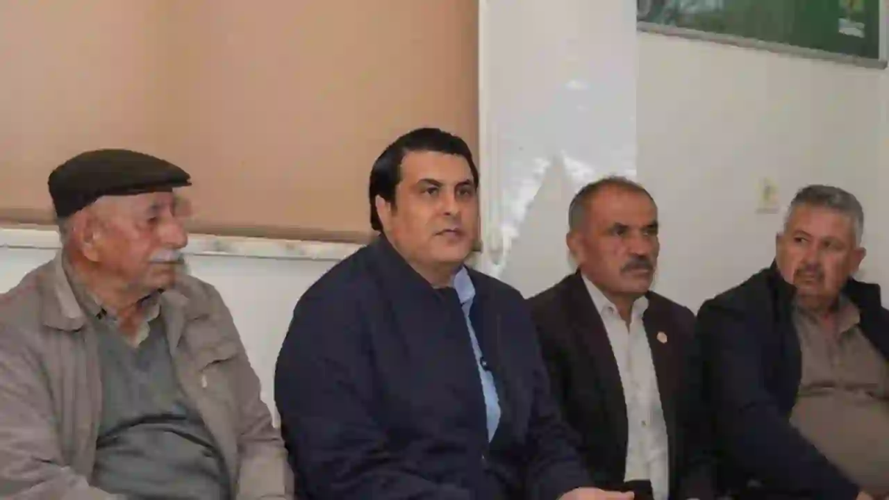 Umut Yılmaz’dan yerinde hasar tespiti