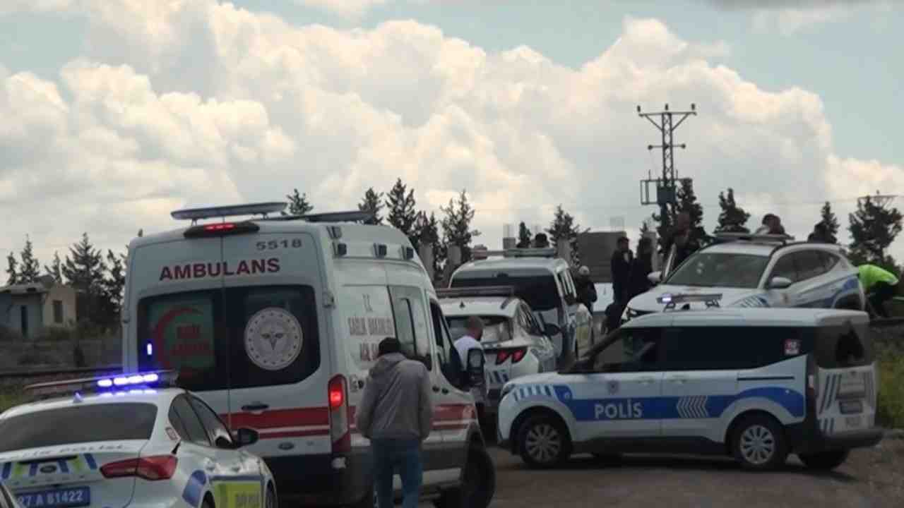 Gaziantep’te öğrenci servisine tren çarptı: 13 öğrenci yaralandı
