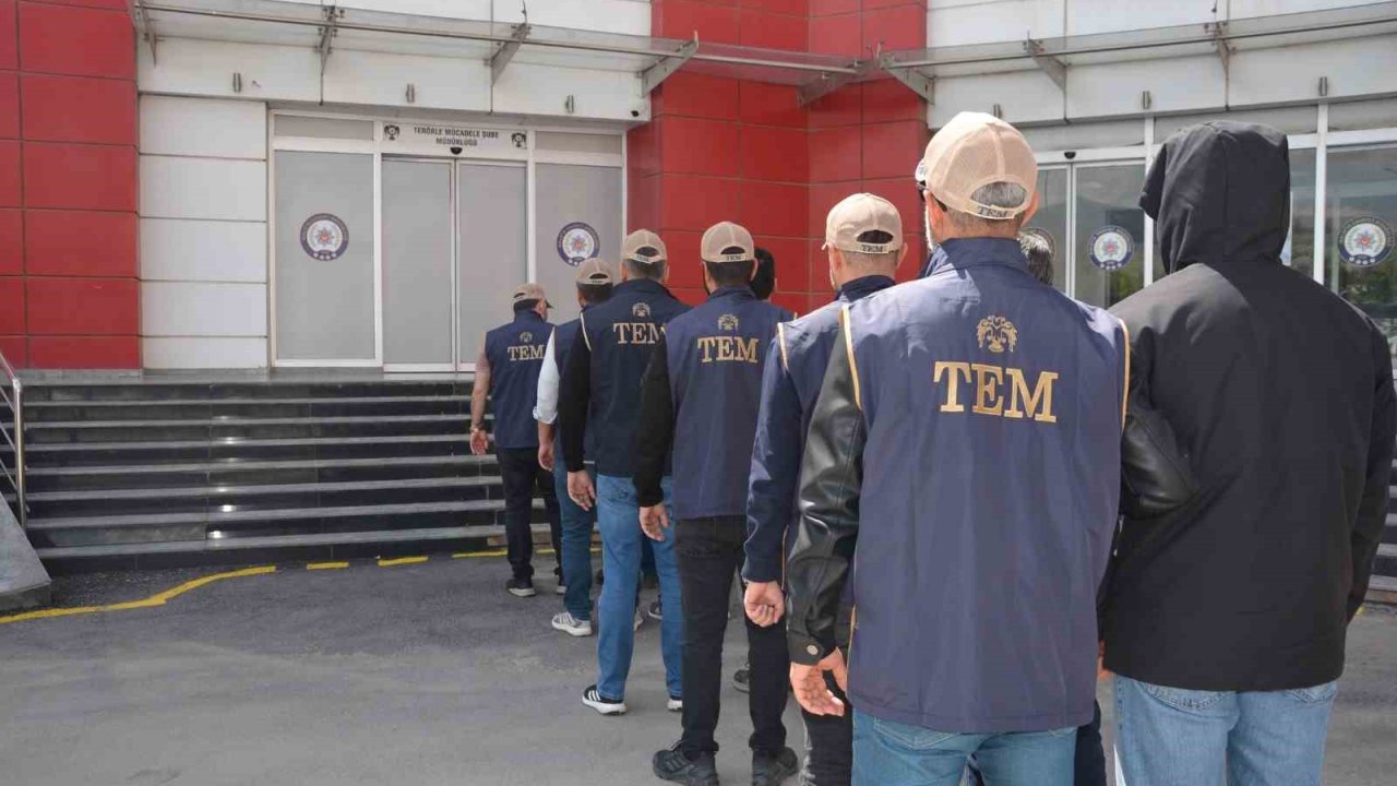 Malatya merkezli Gaziantep dahil 16 ilde FETÖ operasyonu: 23 gözaltı
