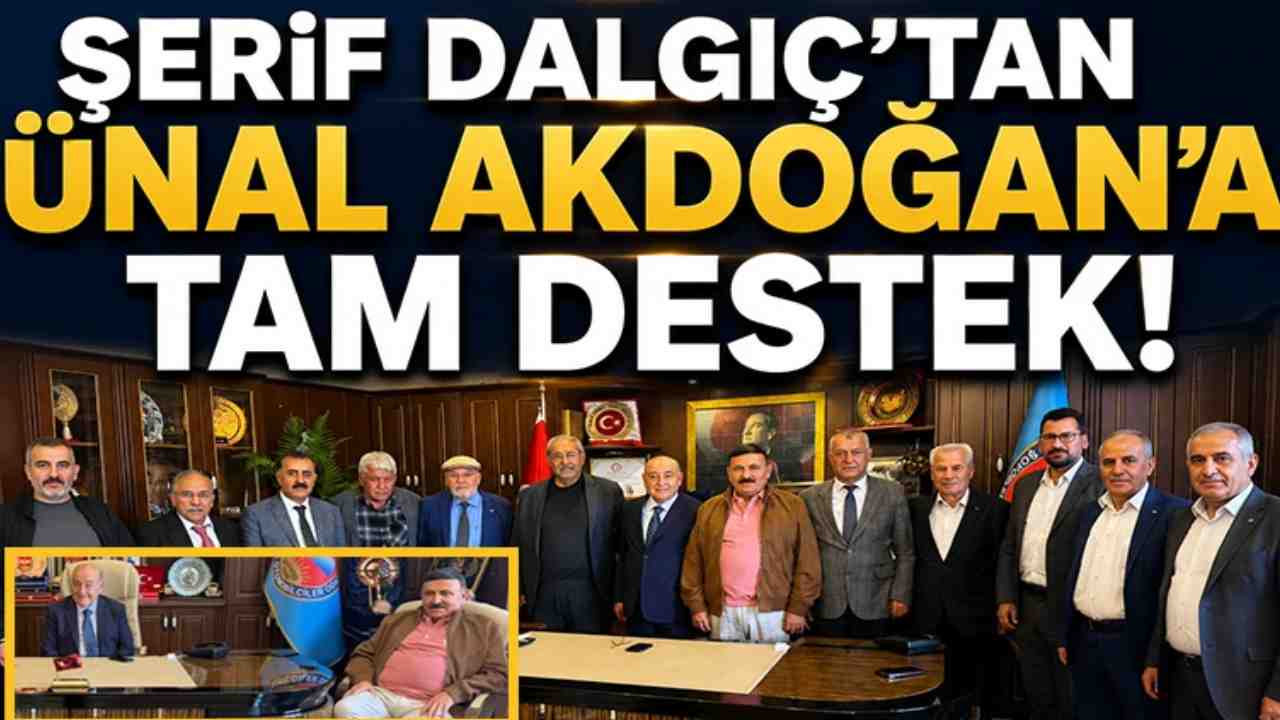 Ünal Akdoğan’a destek büyüyor