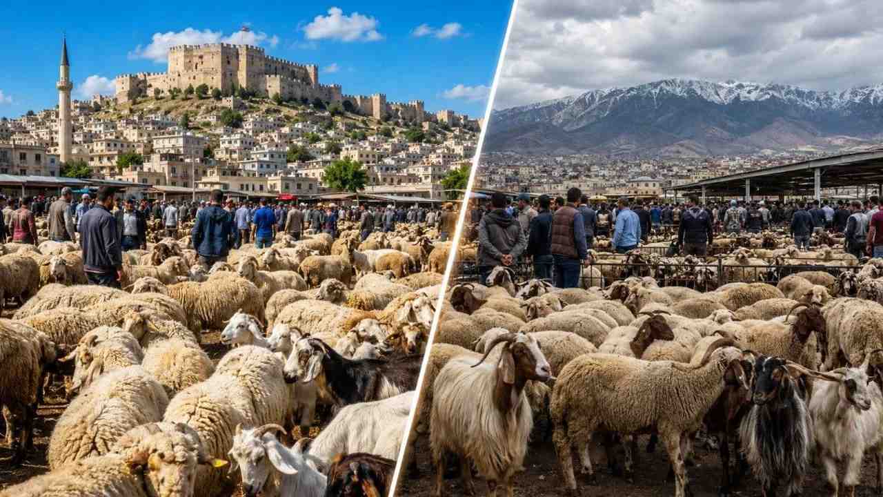 Gaziantep'te kurbanlık fiyatları depremi: Komşudan çok daha ucuz!