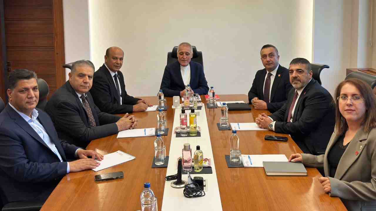 Cengiz Şimşek ile Kritik Görüşme: CHP Heyeti Gaziantep OSB’de