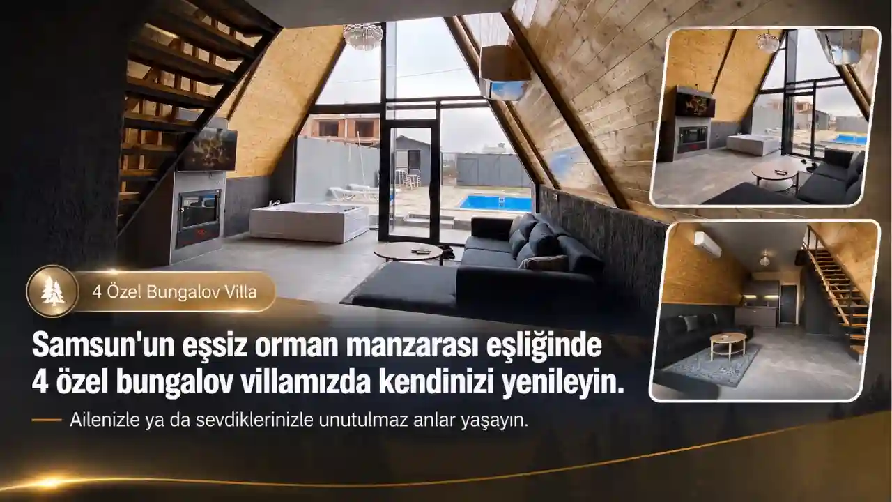 Samsun Bungalov Kirala