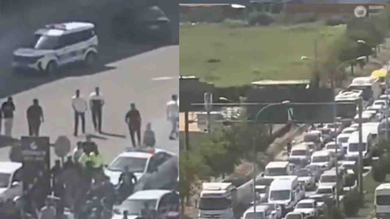 Gaziantep'te Günsev Oto AVM Karşısında Silahlı Çatışma İddiası