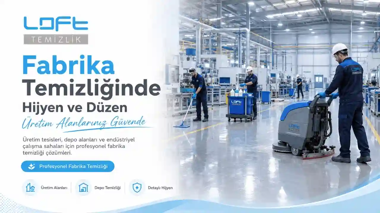 Ankara Fabrika Temizlik Şirketi Operasyon Standartları ve Sektör Bazlı Yaklaşım