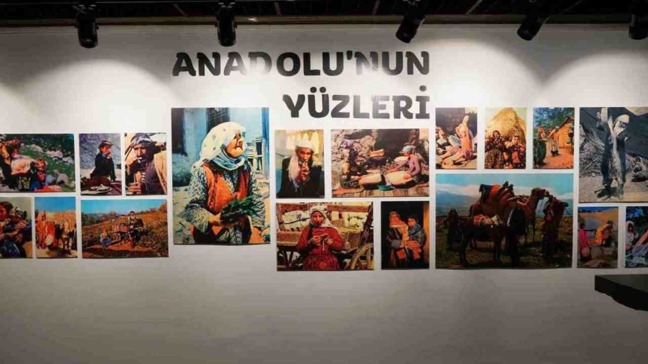 Büyükşehir’den "Anadolu’nun Yüzleri: Ali Atalar Kartpostal Koleksiyonundan Seçkiler" sergisi