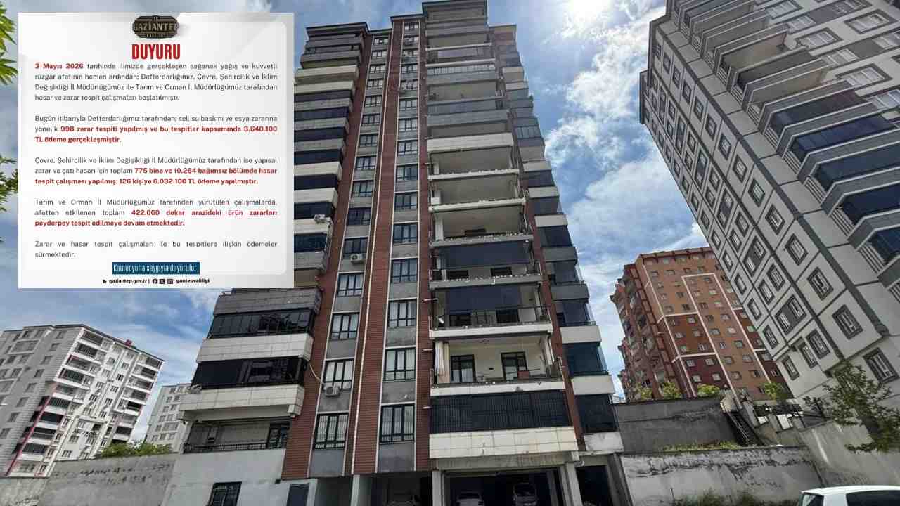 Gaziantep’te afetzedelere ödemeler başladı!