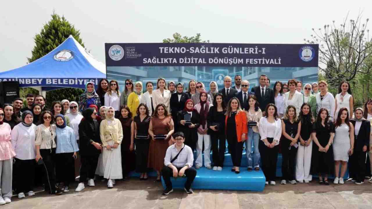 GİBTÜ’de Tekno-Sağlık Günleri -1 Festivali düzenlendi