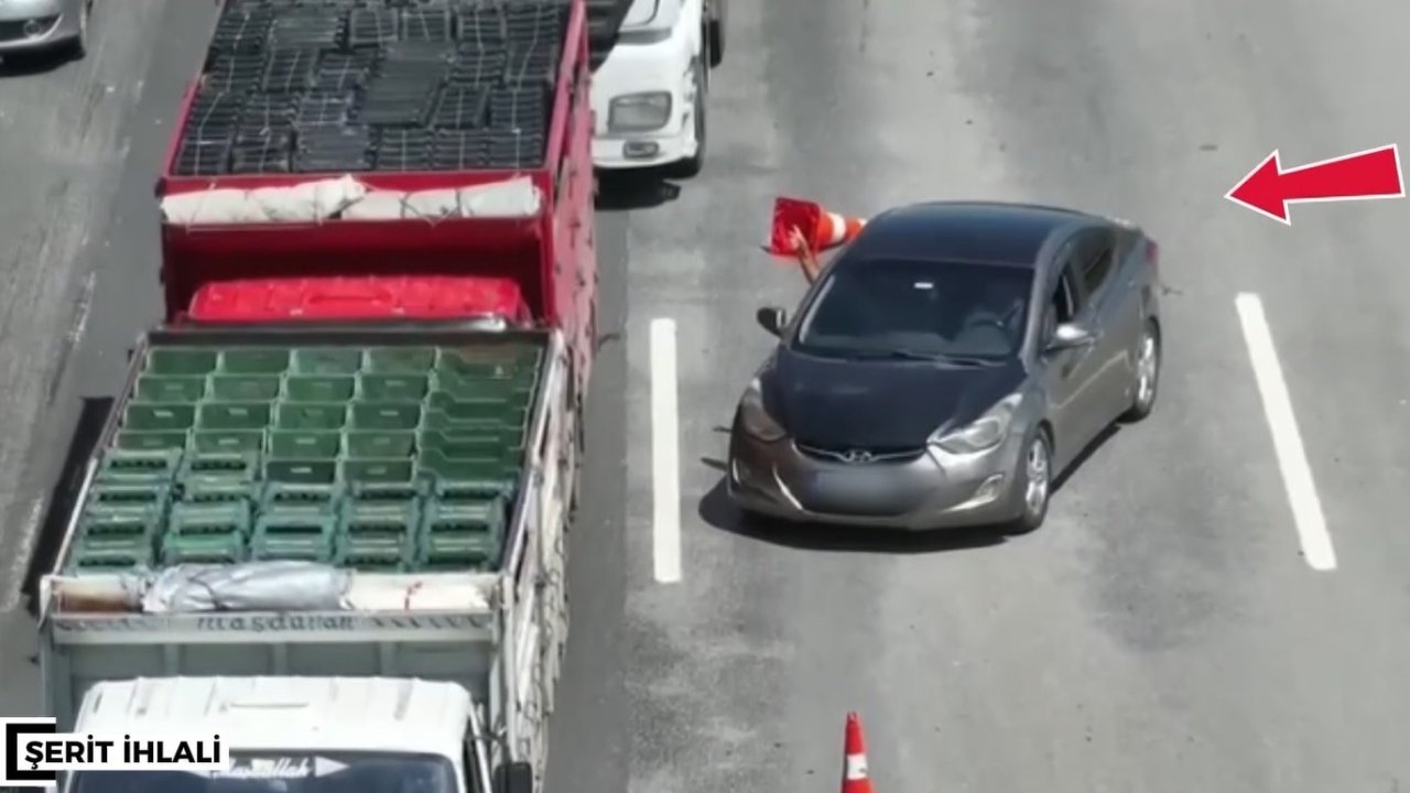 Gaziantep'te Yüzlerce Araca Ceza Yağdı!