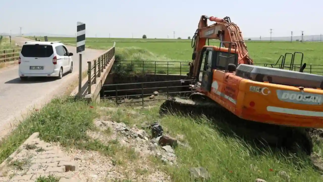 Araban’daki "çapraz köprü" için yenileme çalışması başladı