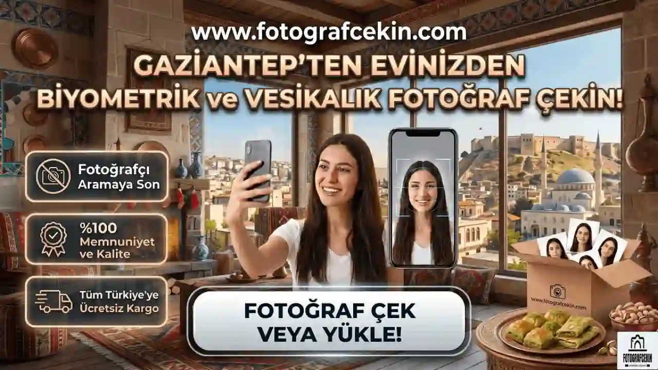Evden Çıkmadan Resmi Fotoğraf: Profesyonellik ve Kolaylık Bir Arada