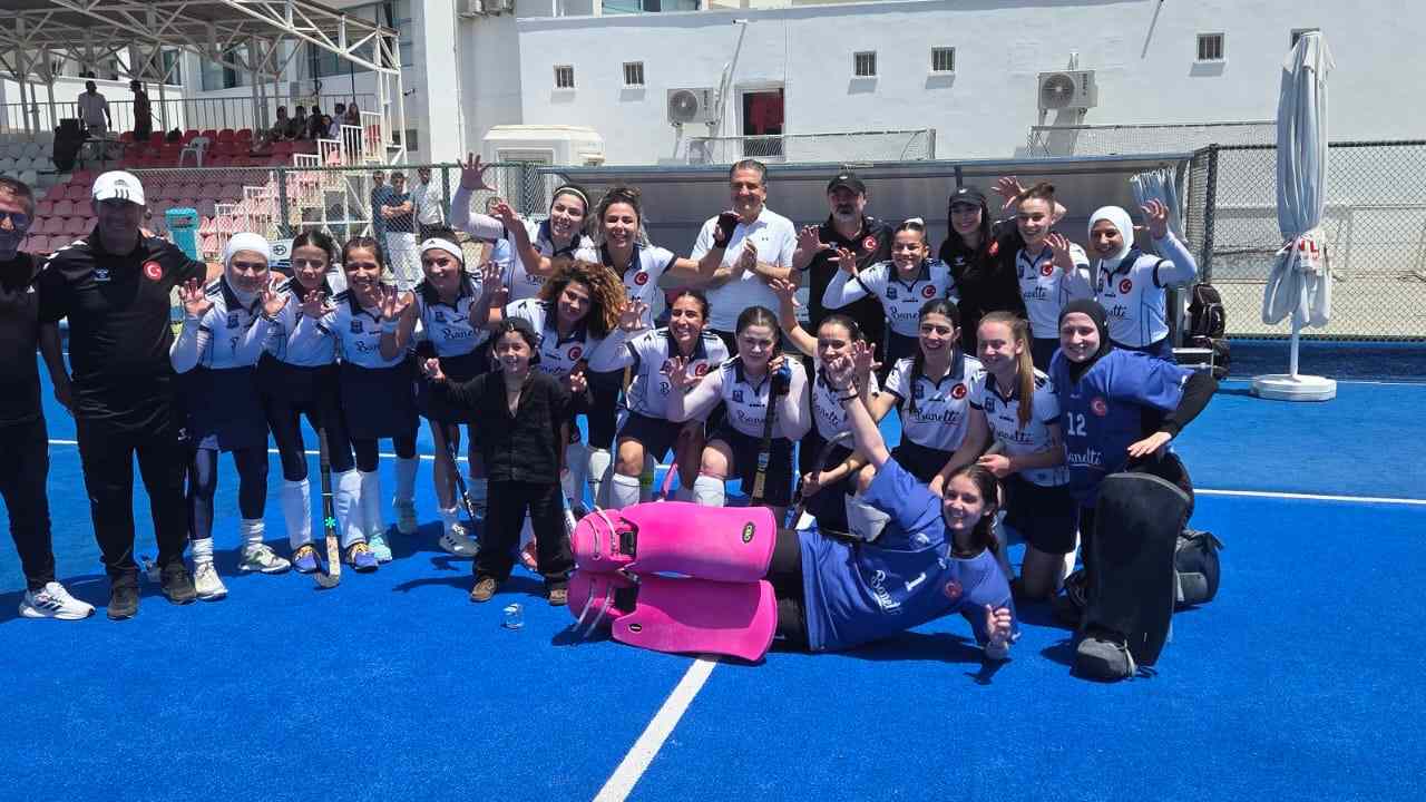 Polisgücü Kadın Hokey Takımı Yine Şampiyon