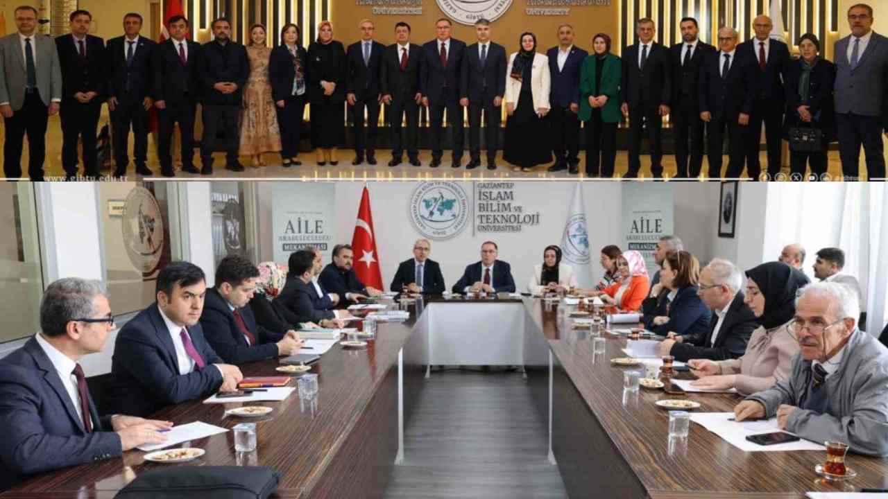 GİBTÜ ev sahipliğinde "Aile Arabuluculuğu Mekanizması Çalıştayı" düzenlendi