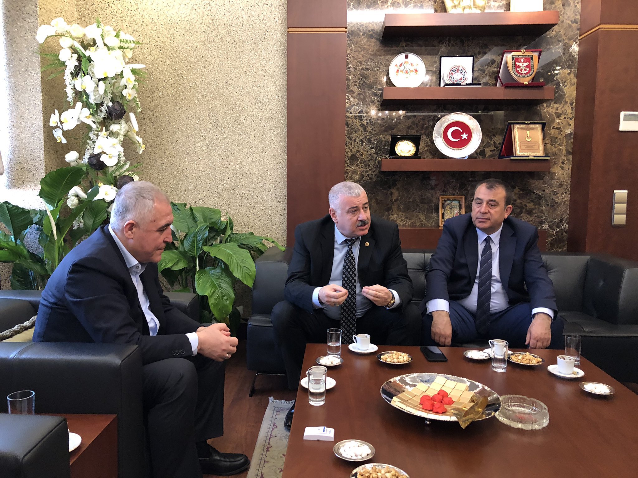 Sermet Atay’dan Gaziantep OSB Yönetimine Tebrik Mesajı