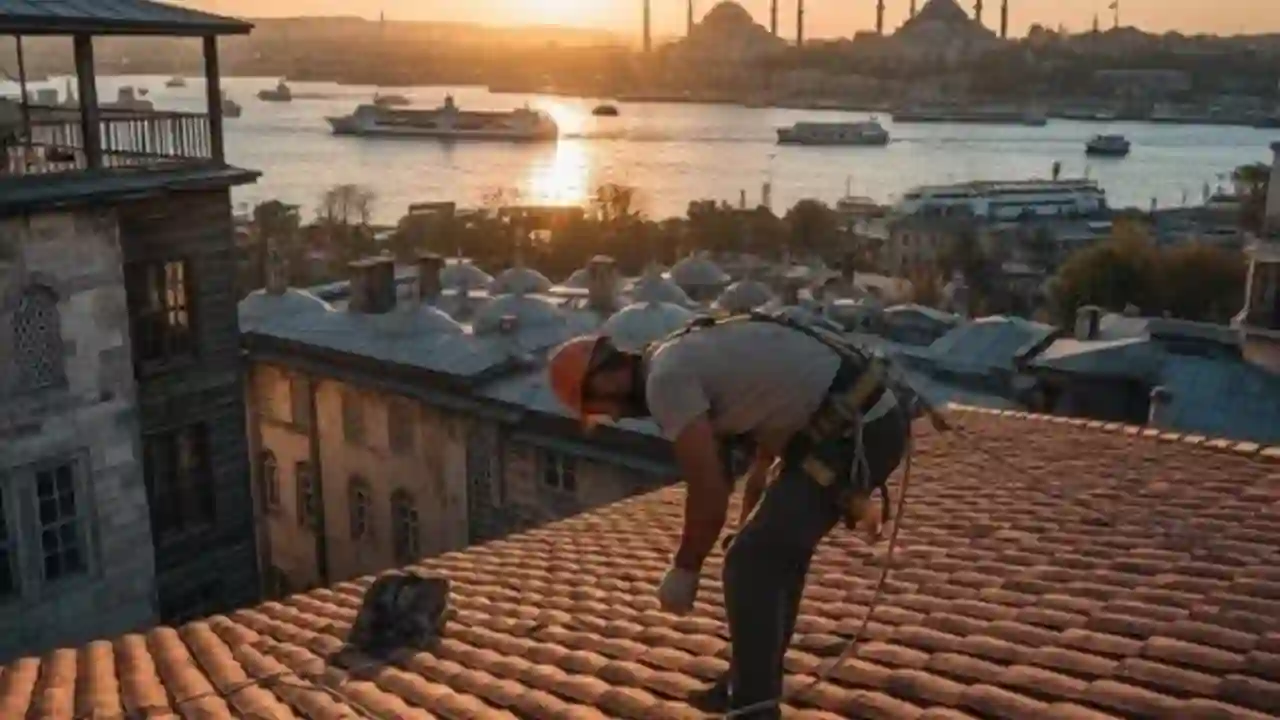 İstanbul Çatı Tamiri Rehberi: Uzman Onarım ve Usta Tavsiyeleri