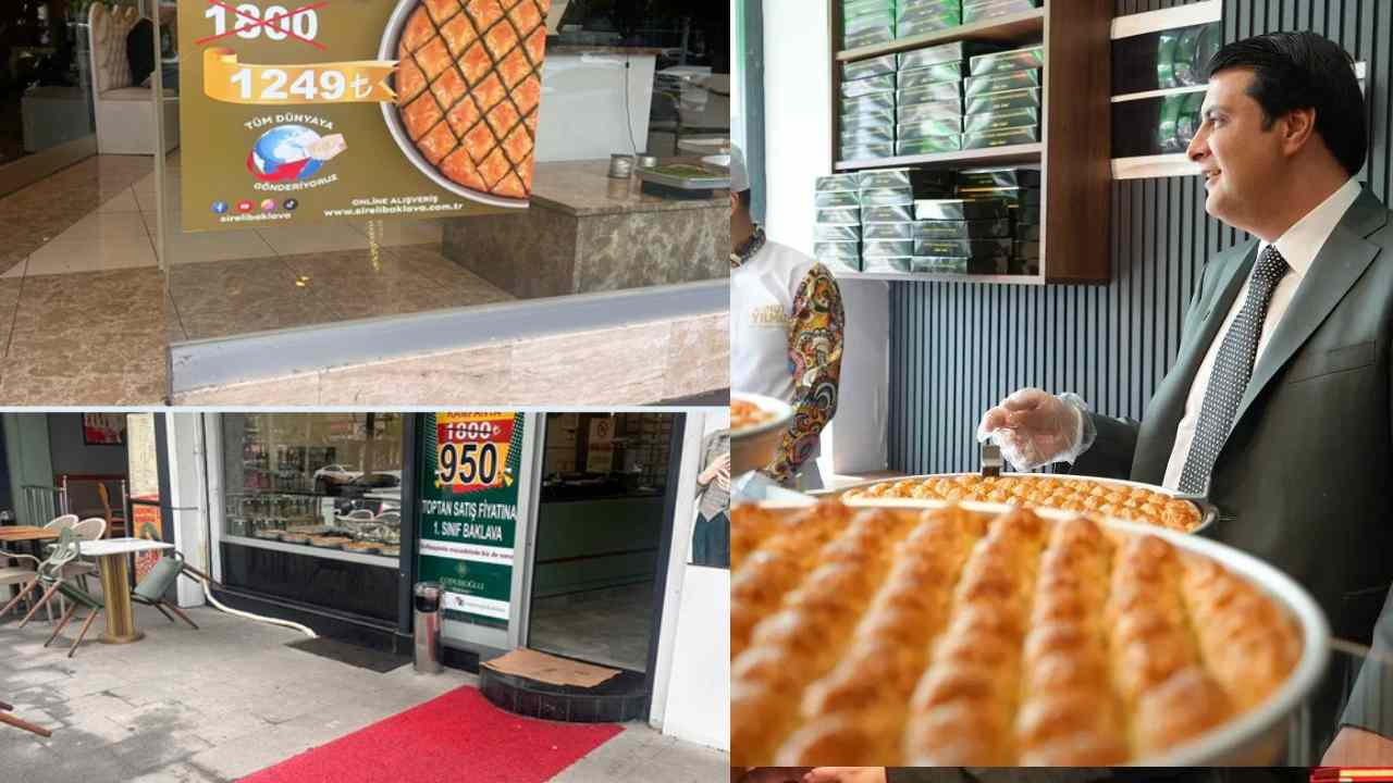 Gaziantep'te Baklava Lobisine "Umut Yılmaz" Darbesi: Baklava Fiyatları Çakıldı!
