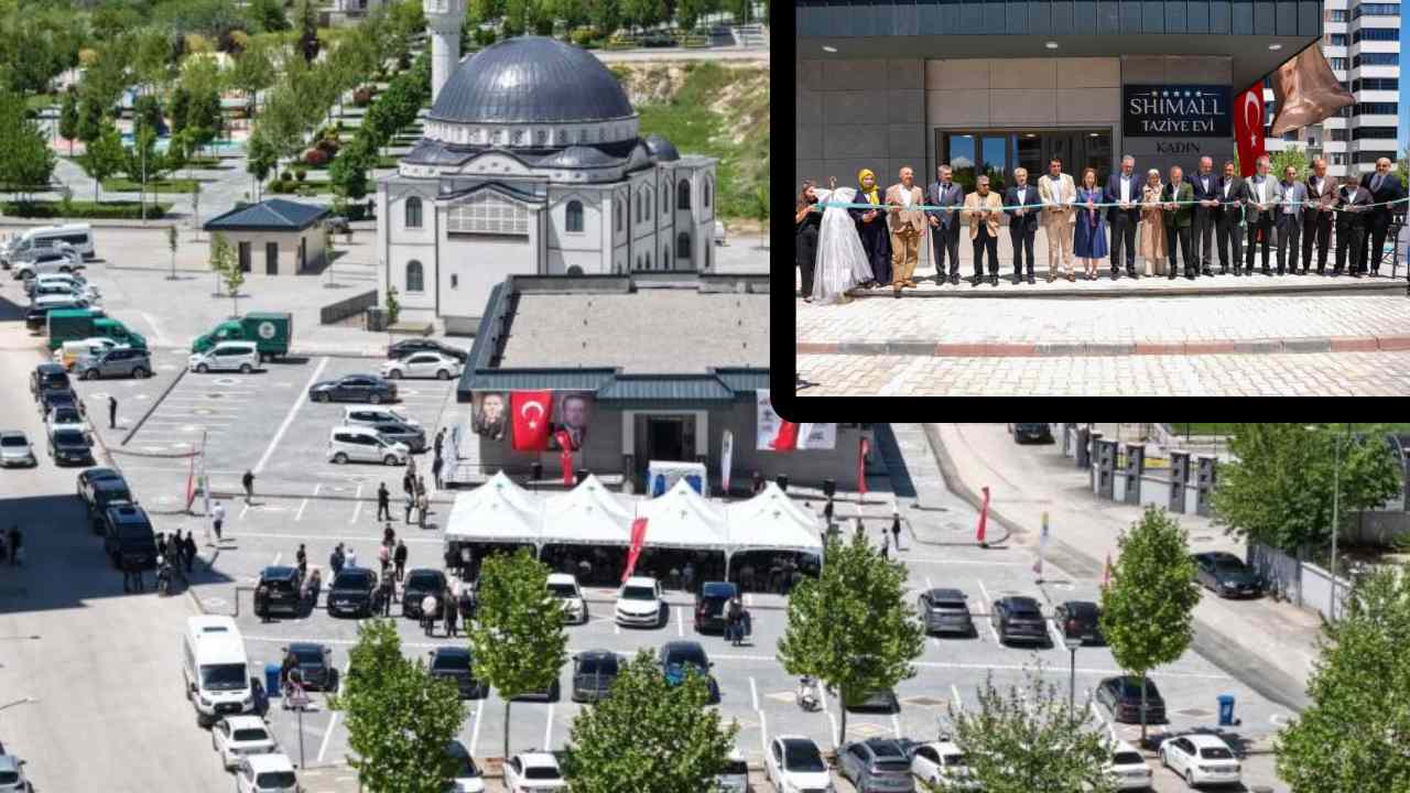 Şehitkamil’den bir taziye evi daha