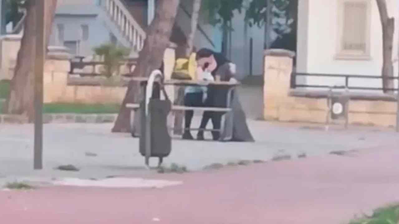 Gaziantep'te çocuk parkında uygunsuz hareketler tepki topladı