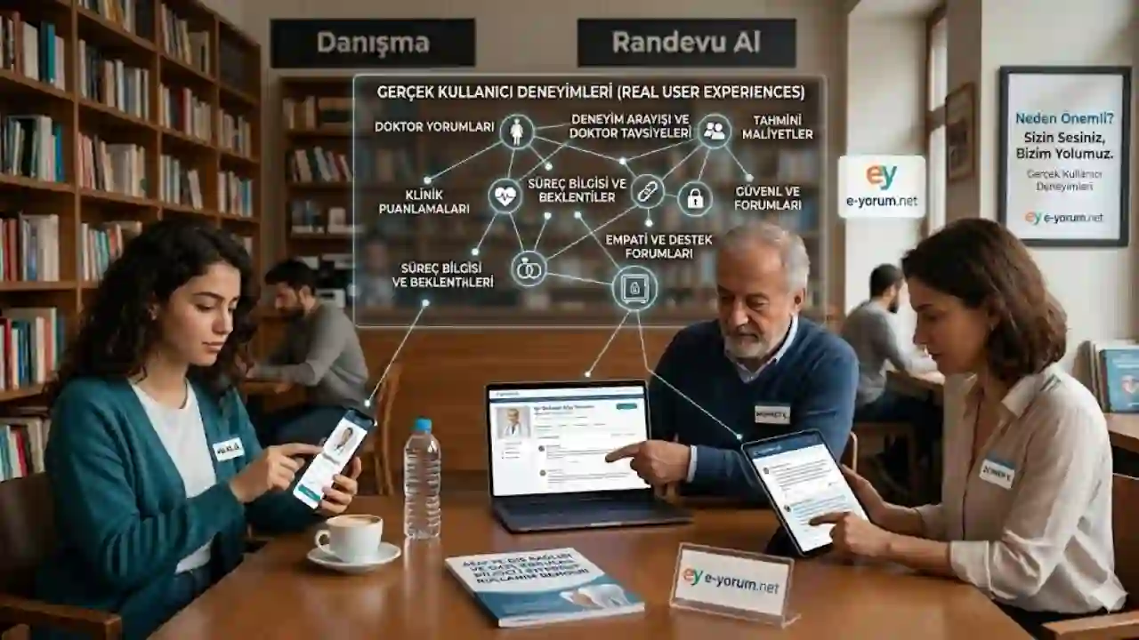 Özel Hayatla İlgili En Hassas Konular Artık İnternette Gerçek Kullanıcı Yorumlarıyla Araştırılıyor