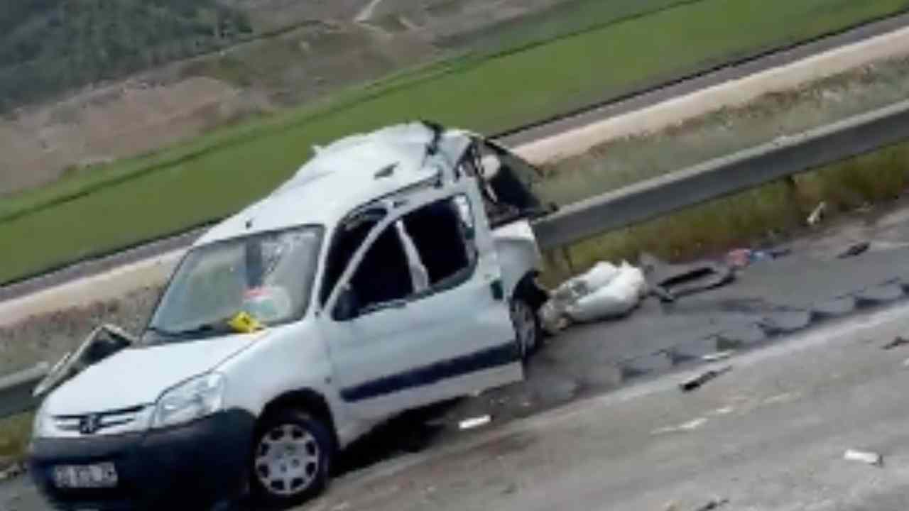 Gaziantep’te korkunç kaza: Karı koca yaşamını yitirdi