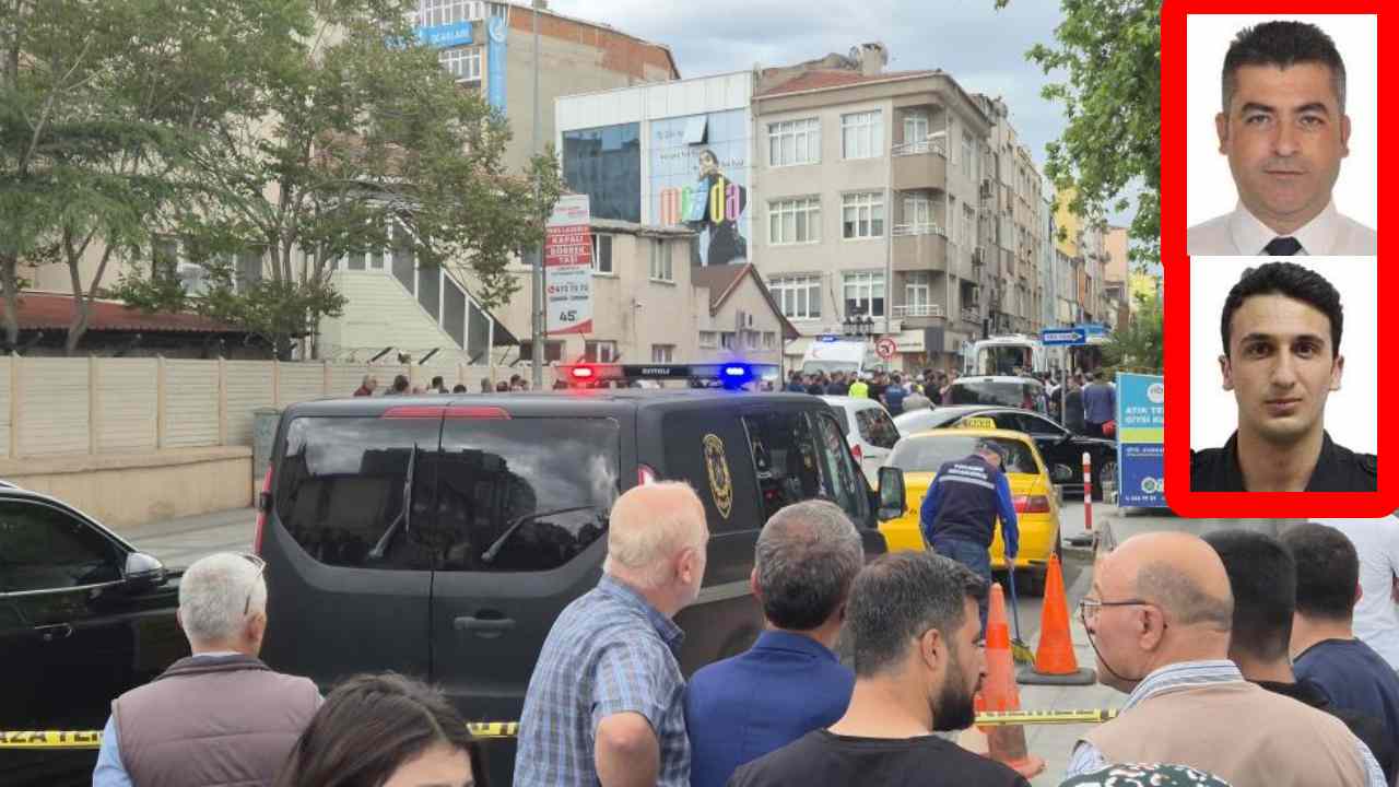 Silahlı kavga ihbarına giden 2 polis şehit oldu