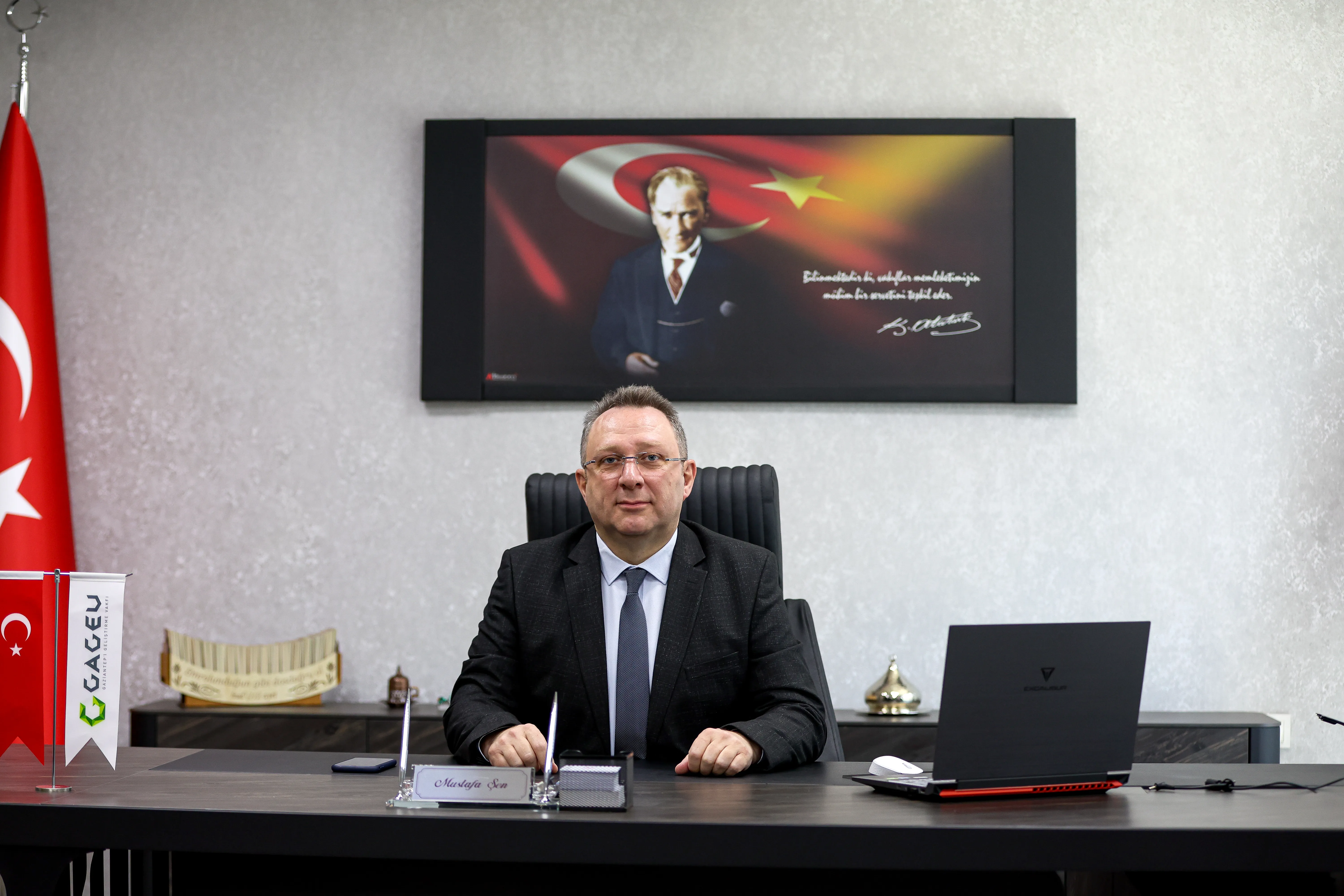Mustafa Şen GAGEV’de 21 yıldır ne yaptı?