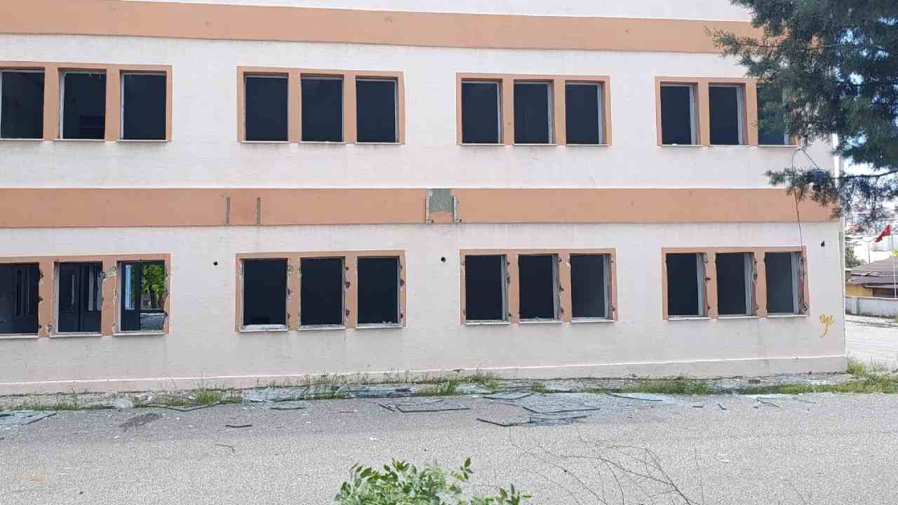 Gaziantepliler Bu Okuldan Korkuyor!