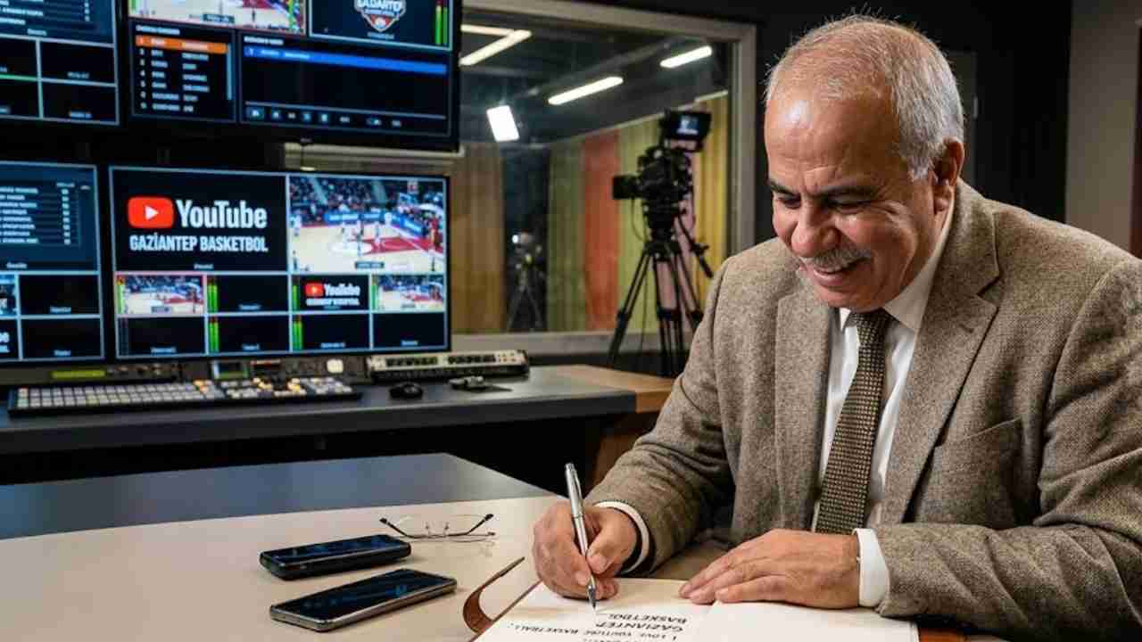 Kenan Yücel Yazıyor: 'I Love Youtube Basketball; Gaziantep Basketbol.'