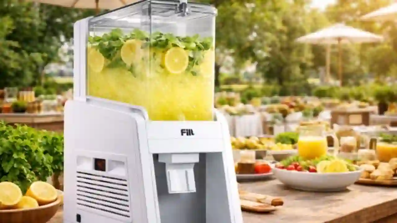 Fill Cooling ile İçecek Dispenserinde Modern Servis Standartları