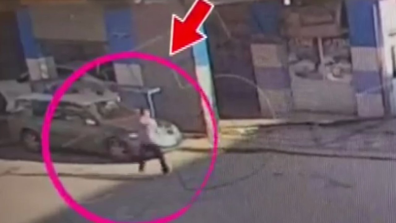 Gaziantep’te iş yerine pompalı tüfekle saldırı: O anlar kamerada