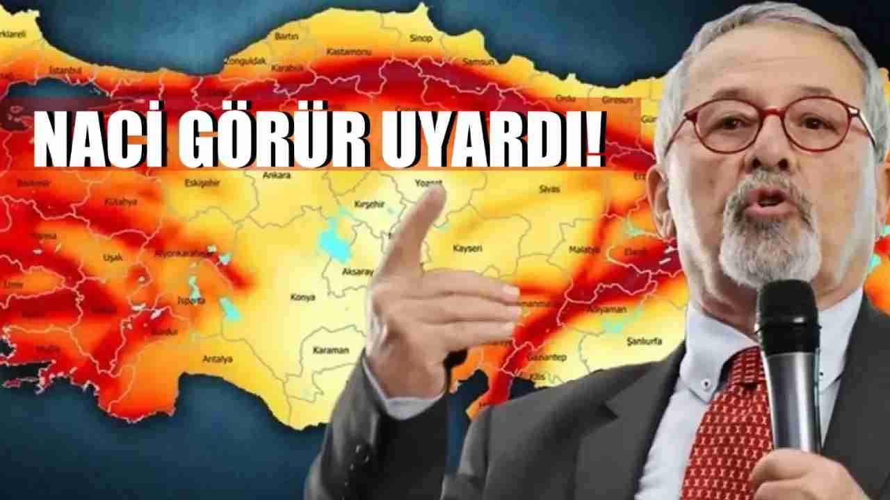 Gaziantep Sallandı! Naci Görür’den Kritik Fay Hattı Uyarısı