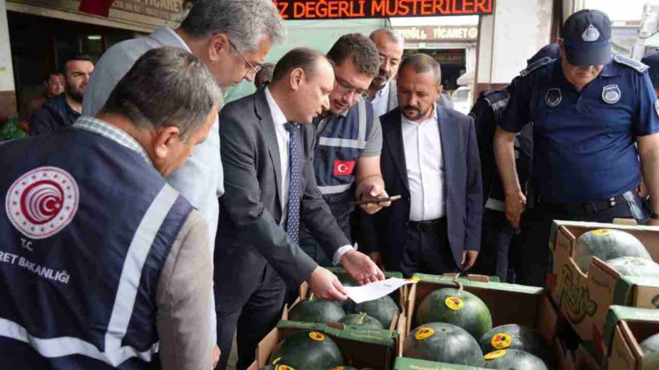 Gaziantep’te bayram öncesi denetimler sıklaştırıldı