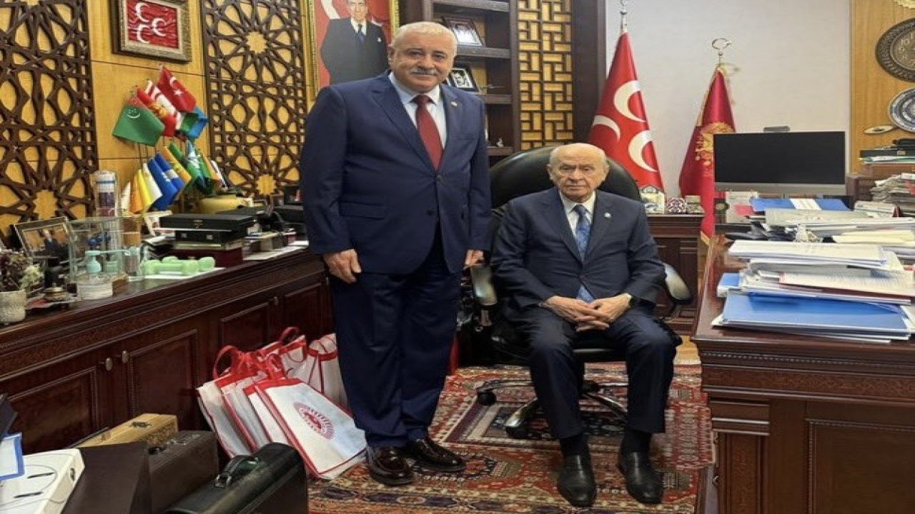 Atay’dan sürpriz Bahçeli ziyareti! Gaziantep’teki gelişmeler masadaydı