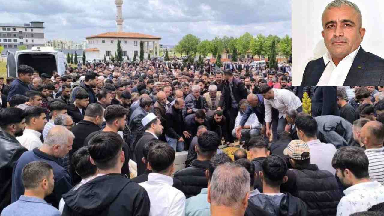 Gaziantep'te elektrik akımına kapılarak hayatını kaybeden muhtara acı veda